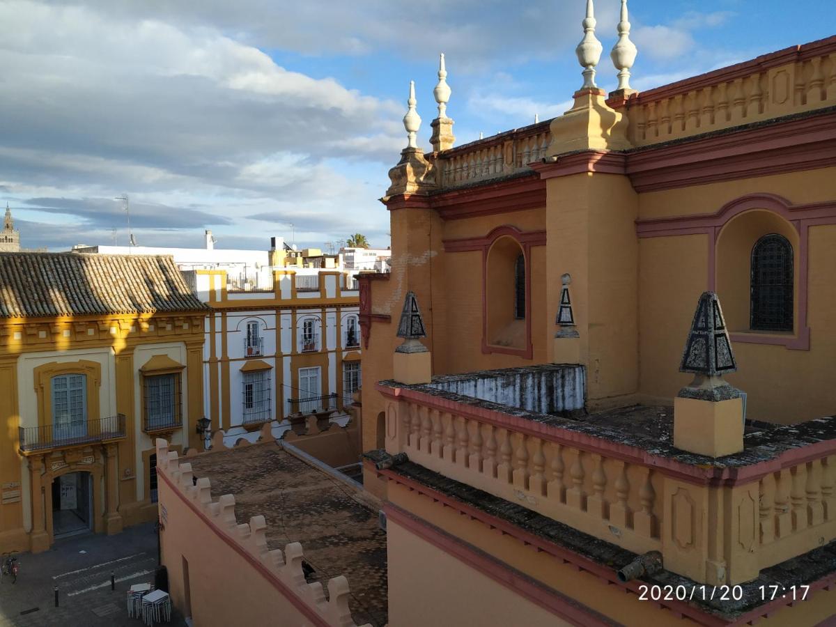 Triana Cathedral House Apartment Seville Exterior photo